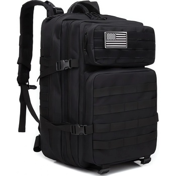 Foxter 1399 Vojenský batoh čierny 55 l