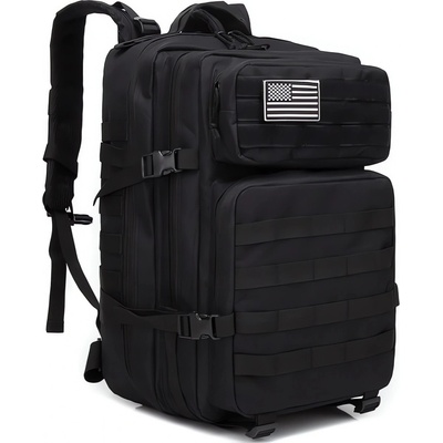 Foxter 1399 Vojenský batoh čierny 55 l