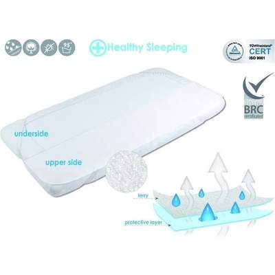 BabyMatex Протектор за матрак Baby Matex - С ластик (5902675003568)