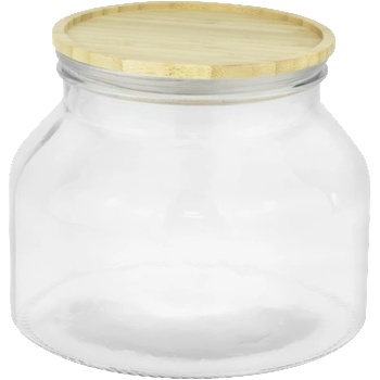 Horecano TOP-Буркан за съхранение с бамбуков капак 1500ml (82800-13.5) (0132168)
