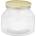 Horecano TOP-Буркан за съхранение с бамбуков капак 1500ml (82800-13.5) (0132168)
