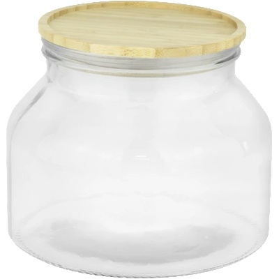 Horecano TOP-Буркан за съхранение с бамбуков капак 1500ml (82800-13.5) (0132168)