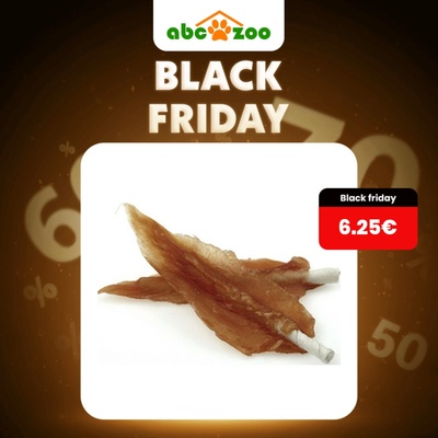 Salač Kuracie plátky s kalciovou tyčinkou 6 cm, 250 g