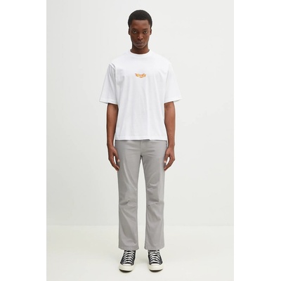 Marcelo Burlon Памучна тениска Marcelo Burlon County Flame Boxy T-Shirt White Red (CMAA05AS25JER0070125)