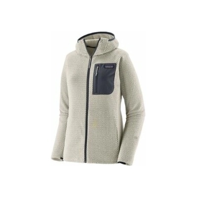 Patagonia R1 Air Full-Zip Hoody Women bežová