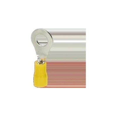 ORNO GROUP Insulated eyelet end, maximum section 6mm? , eyelet for the srube: M8, 100 pieces