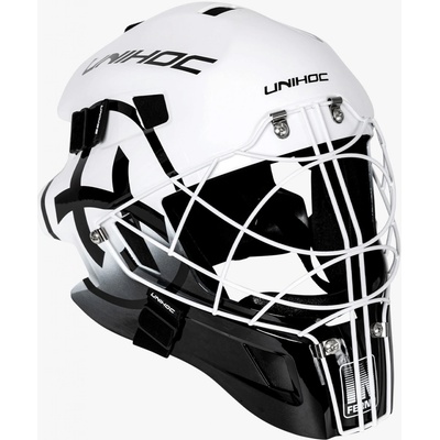 Unihoc Inferno 66 White/Black – Zboží Mobilmania