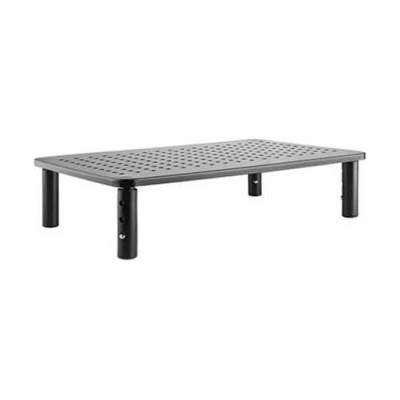 Držák podstavec pod monitor GEMBIRD MS-TABLE-01, černý – Zboží Živě