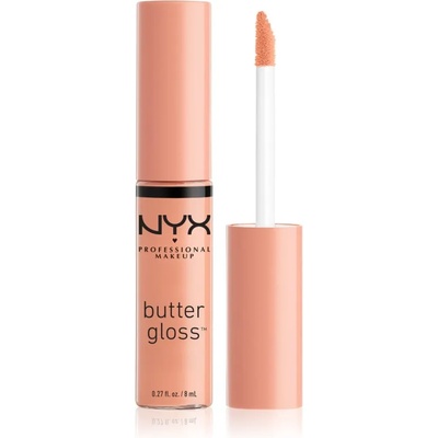 NYX Cosmetics Butter Gloss блясък за устни цвят 13 Fortune Cookie 8ml