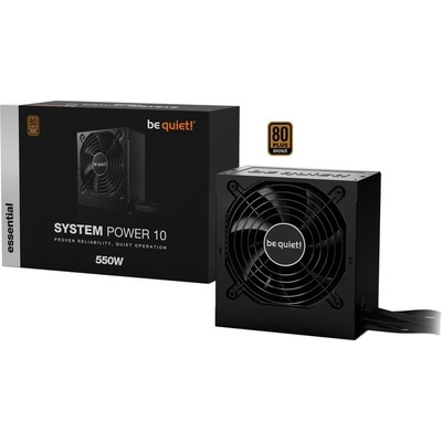 be quiet! System Power 10 550W BN327 – Zboží Živě