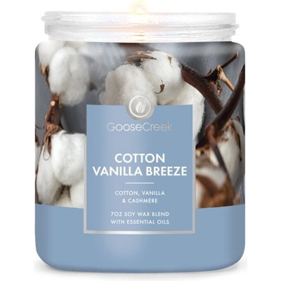 Goose Creek COTTON VANILLA BREEZE 200g