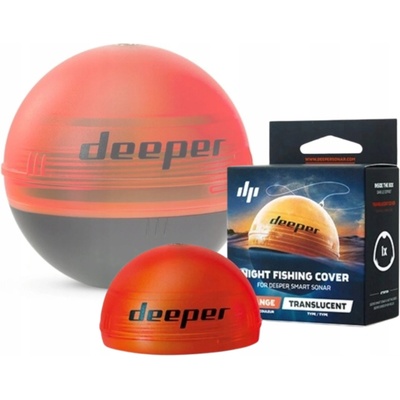 Deeper Night Fishing Cover GPS Sonar