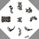 Konad zdobící destička M32