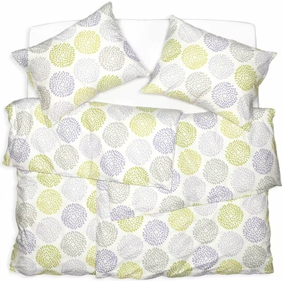 SCANquilt Obliečky klasik cínia 140x220 70x90