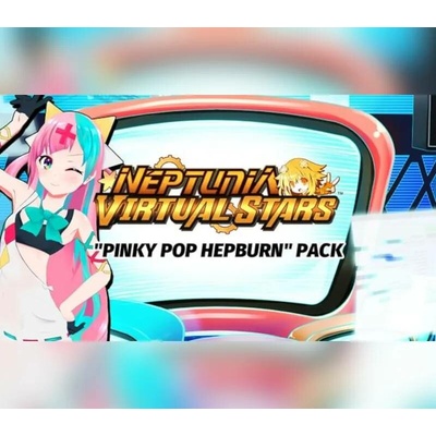 Neptunia Virtual Stars - Pinky Pop Hepburn Pack