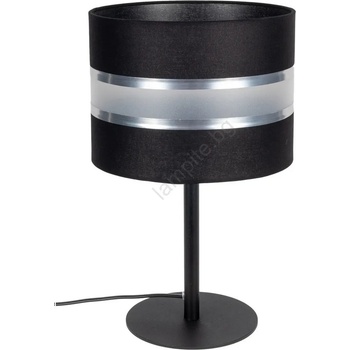 Image 1 of BELIS Настолна лампа CORAL 1xE27/60W/230V черна (BE0698)