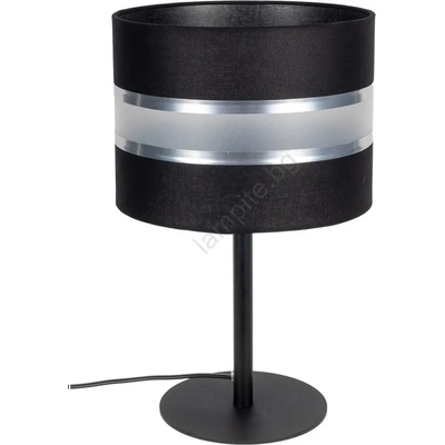 BELIS Настолна лампа CORAL 1xE27/60W/230V черна (BE0698)