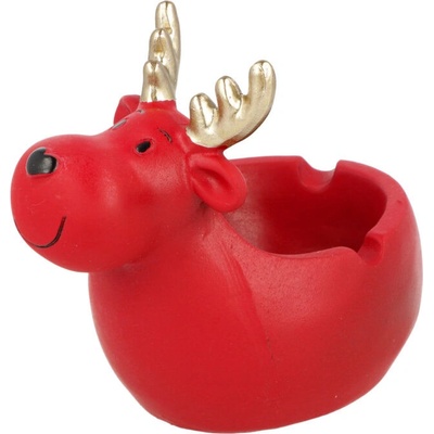 Moose Cigaretový popelník Red 13x8x11cm