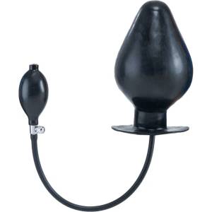 Mister B Inflatable Vortex Plug Black XL