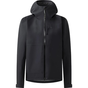 Haglöfs Дамско водоустойчиво яке Haglöfs Women's Front Proof II Jacket Waterproof jacket - True Black (102-4639-0313)
