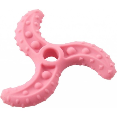 Kruuse Jorgen Dog Buster Flex Fly Wheel ružová 11 cm