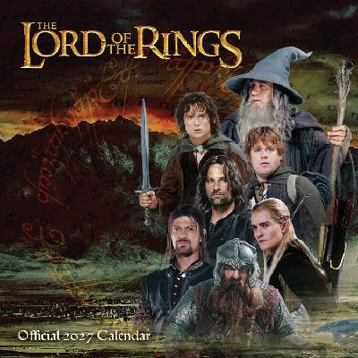 Oficiální nástěnný Lord of the Rings|Pán prstenů s plakátem SQ 30,5 x 30,5|61 cm 2027