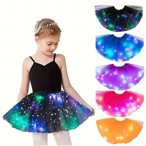  Детска поличка със звездички и led светлини 3-8 години