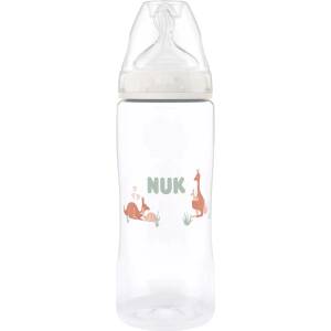 Nuk Бебешко шише NUK First Choice - TC, РР, 360 ml, размер XL, Кенгуру (10217004) - ozone