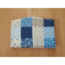 Jitro molitanový sedák modrá patchwork