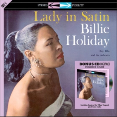 Holiday, Billie - Lady In Satin LP