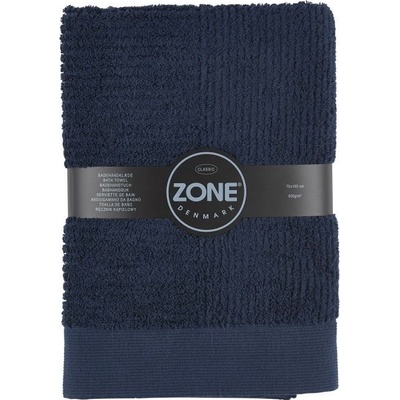 Zone Тъмносиня хавлиена кърпа 70x140 cm Classic - Zone (330117)