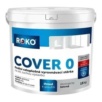 Finiš pasta ROKO COVER 0 15kg