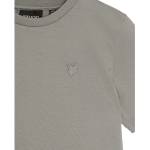 Lyle and Scott Тениска Lyle and Scott Kids Tonal T-Shirt - Sharkskin