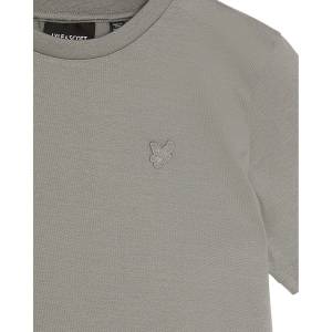 Lyle and Scott Тениска Lyle and Scott Kids Tonal T-Shirt - Sharkskin