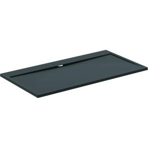 Ideal Standard i. life Ultra Flat S правоъгълно душ корито, наситено черно, 170x80 см (T5238FV)