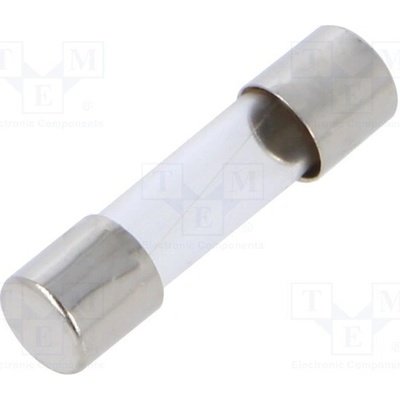 EATON/BUSSMANN GMA-10-R Pojistka: tavná; 5x20mm; kulatý,sklěněná; 10A; 125VAC; rychlá; GMA
