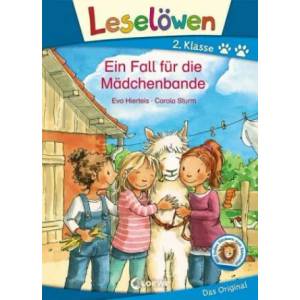 Leselöwen 2. Klasse - Ein Fall für die Mädchenbande (ISBN: 9783743202412)