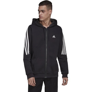 Adidas Суитшърт Future Icons 3-Stripes Full-Zip