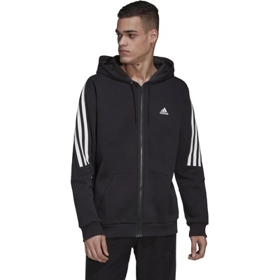 Adidas Суитшърт Future Icons 3-Stripes Full-Zip