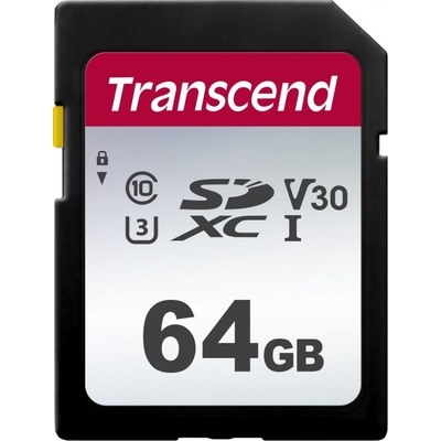 Transcend SDXC UHS-I 64 GB SDC300S