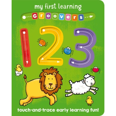 My First Learning Groovers: 123 - Sophie Giles