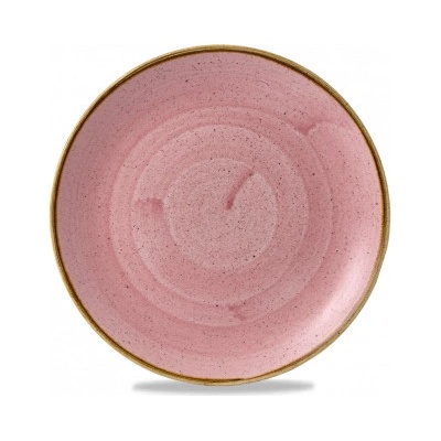 Churchill 1795 Stonecast Petal Pink 26 cm Talíř mělký ručně zdobený