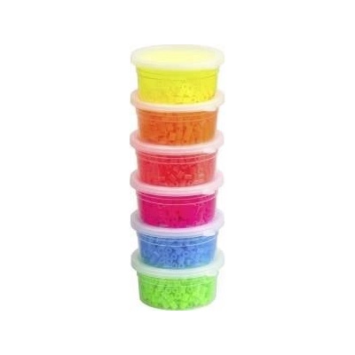 Knorr 6 Colors Neon Ironing Beads