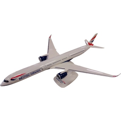 PPC Holland Airbus A350-1041 British Airways 2010s Colors Snap-Fit 1:200