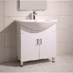 Inter Ceramic Долен шкаф за баня ICP 7544 NEW, Inter Ceramic, с умивалник, 85x47x75, 5см (7544 NEW)
