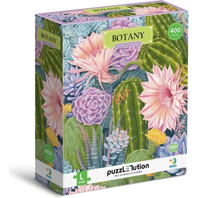 dodo Пъзел DoDo от 400 части - Кактуси и сукуленти (300613)