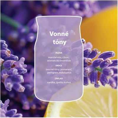 Yankee Candle Lemon Lavender signature 110 g