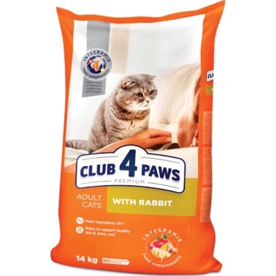 CLUB 4 PAWS Premium králik 14 kg