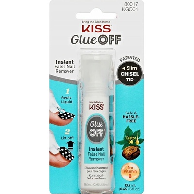 KISS Odstraňovač umelých nechtov 13,5 ml