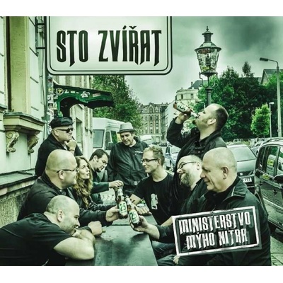 STO ZVIRAT - MINISTERSTVO MYHO NITRA CD